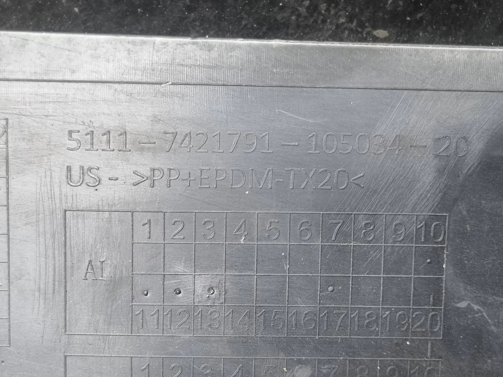 фото №7, Bmw x5 g05 2022 с передний бамперы