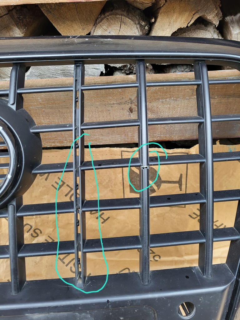 фото №10, Решётка радиатора решётка радиатора audi q5 8r s-line 08-12r 8r0 black szadow