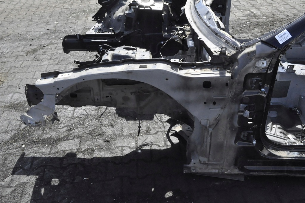 фото №1, Maserati ghibli четверть лонжерон левая перед