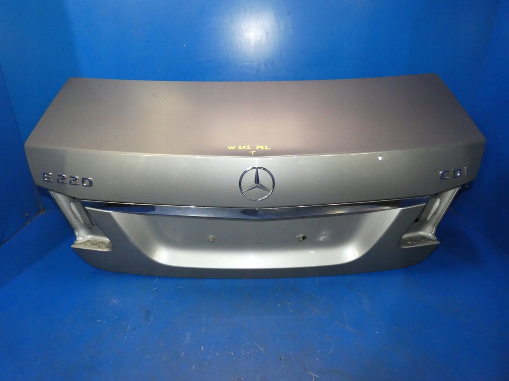 фото №1, Mercedes w212 sedan крышка багажника багажника