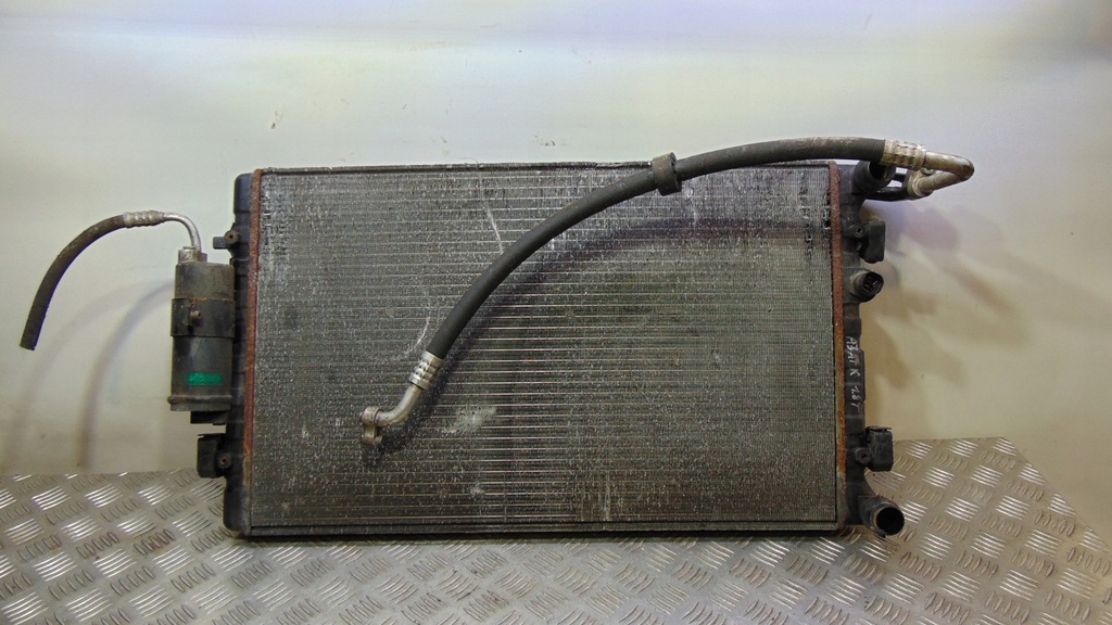 фото №6, Комплект радиатор 1.8 audi a3 8l 96-03