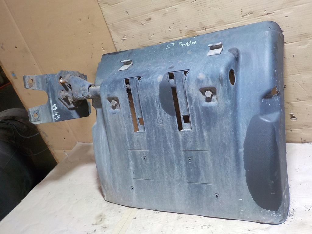 фото №1, Premium dxi підкрилок лівий задня передній