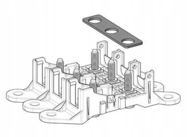 фото №6, Роз'єм запобіжник midival