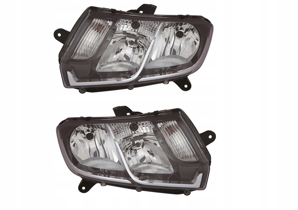 фото №2, Фары dacia sandero ii 2012- комплект l+r