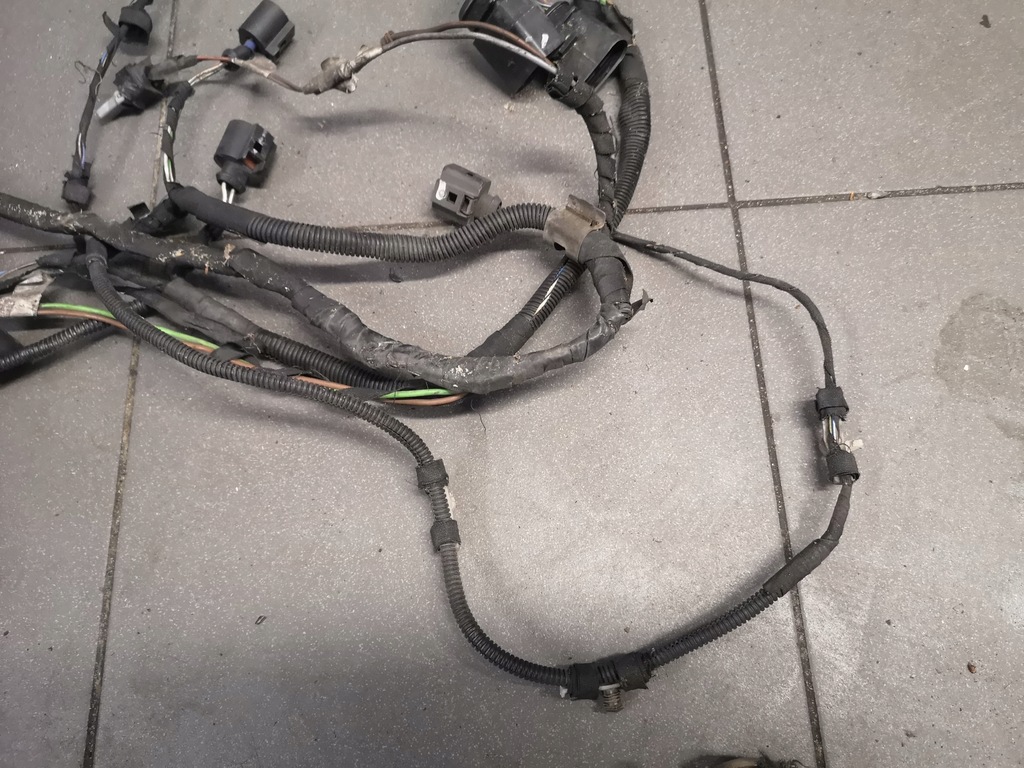 фото №6, Джгут електропроводка бампера audi a8 d3 fl 4e0971095dh