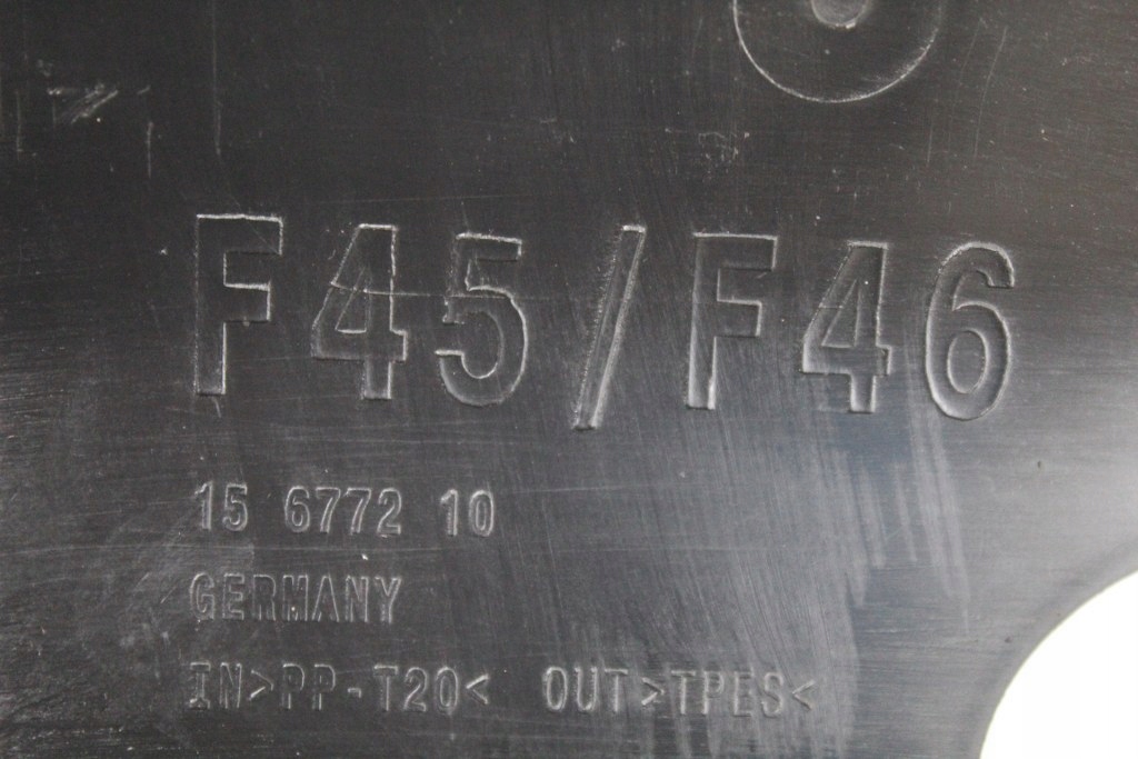 Купити Bmw 2 f45 f46 рестайлінг  lci жалюзі підсилювач ремінь впуск повітря пошкоджена