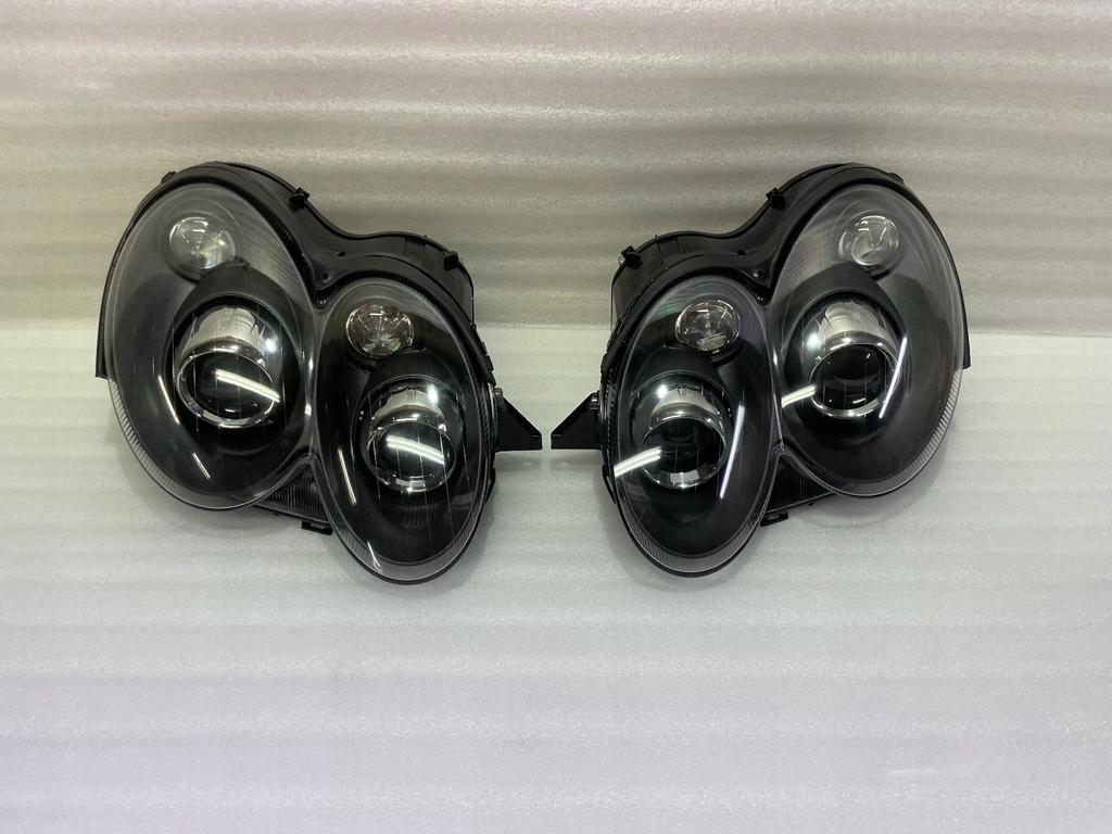 фото №1, Mercedes slr mclaren r199 ксенон black ліва права