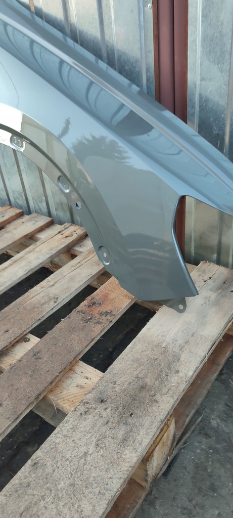 фото №13, Крыло сталь стальной правый передний перед audi q3 f3 od 07.2018 лак lx7g