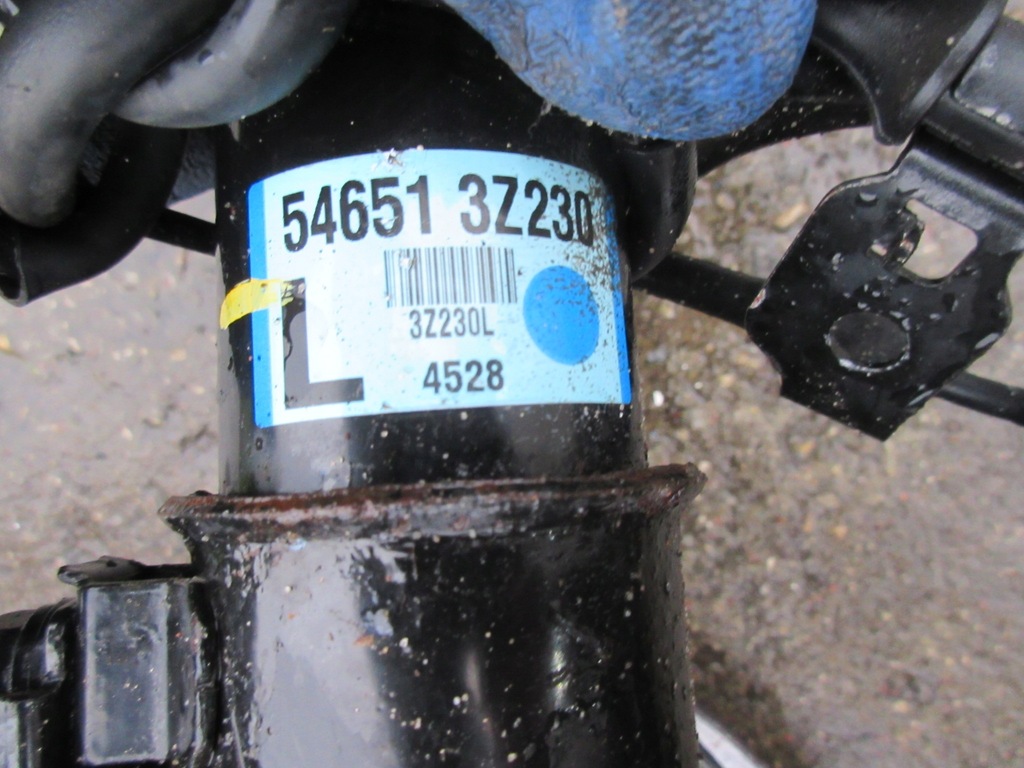 фото №4, Амортизаторна стійка лівий ліва поворотний кулак hyundai i40 11-15