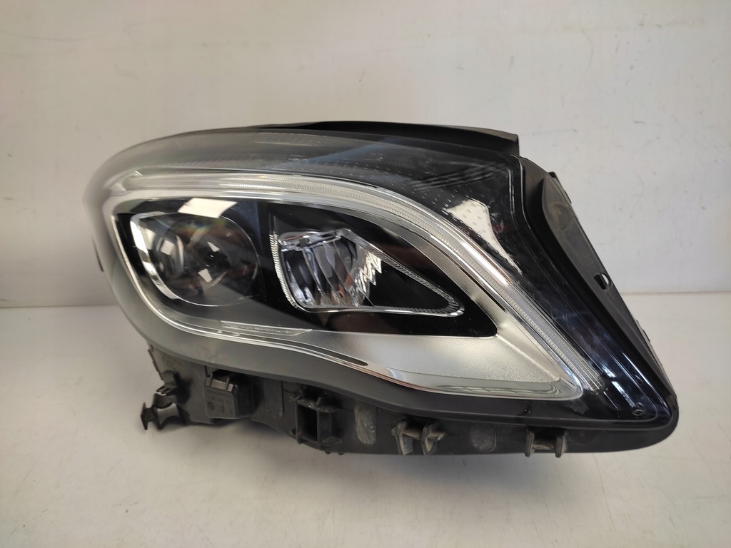 фото №6, Mercedes gla x156 lift лампа правая перед full led