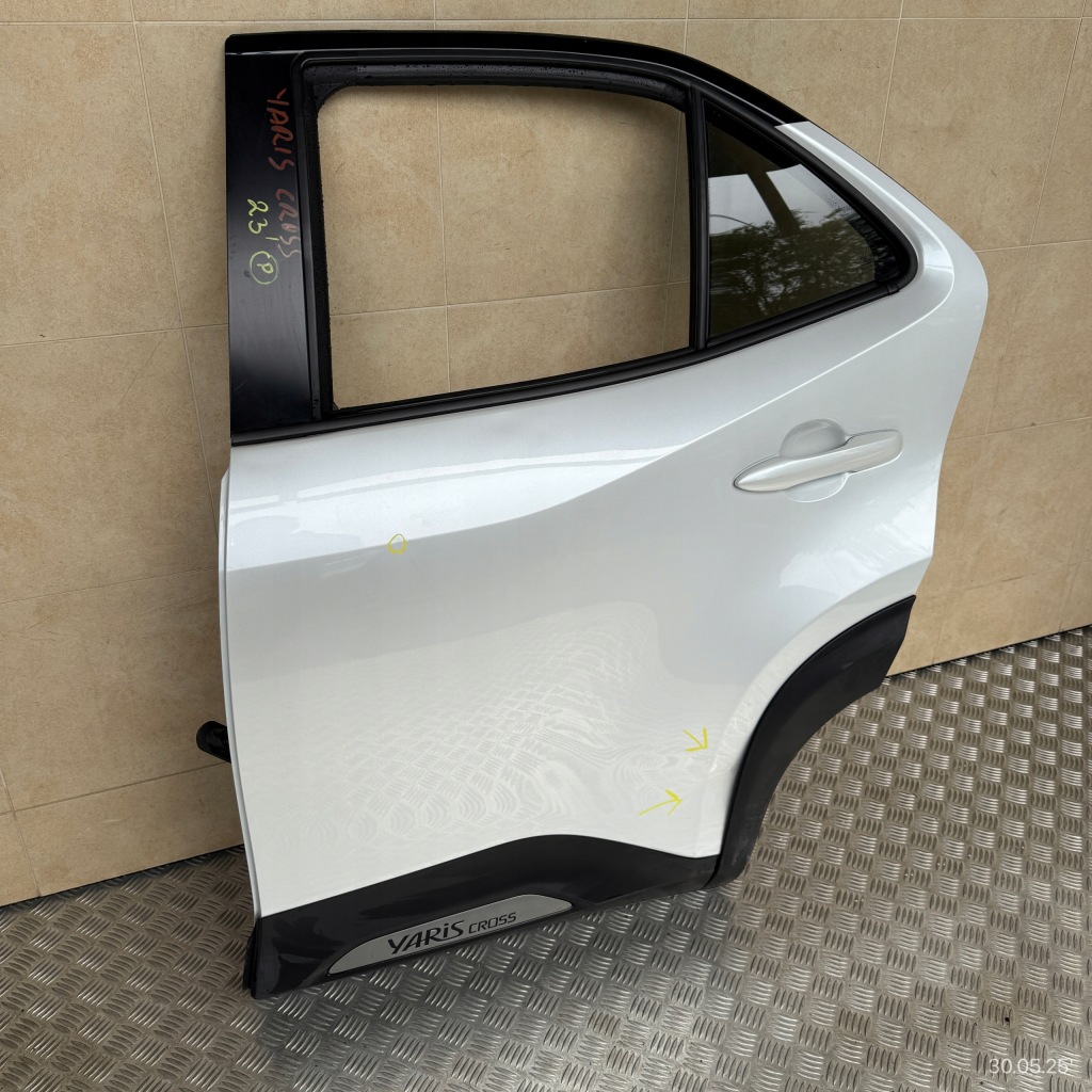 фото №3, Двері повний задні ліва toyota yaris cross 2023 rok