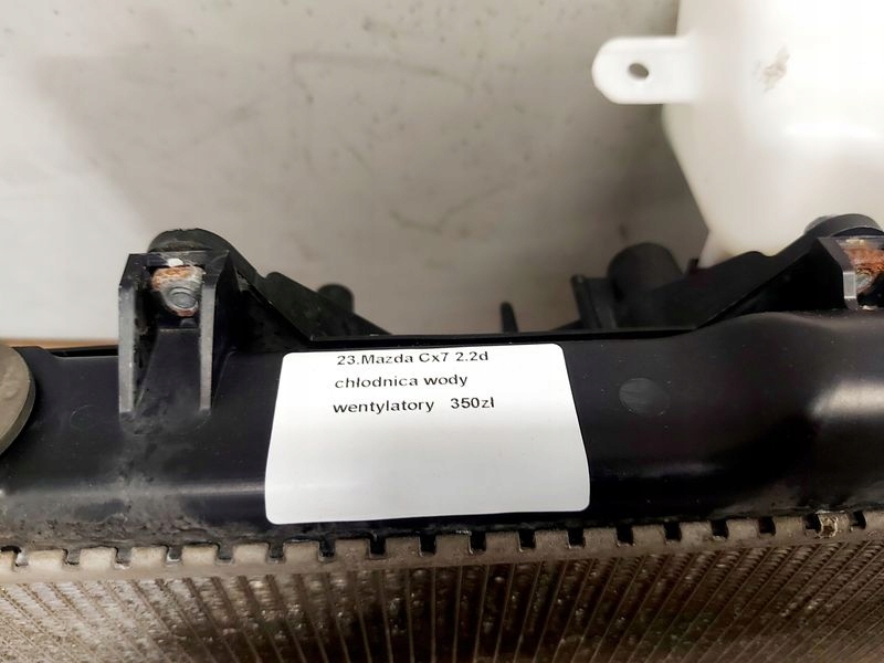 фото №6, Mazda cx-7 2.2d радиатор wody вентиляторы комплект