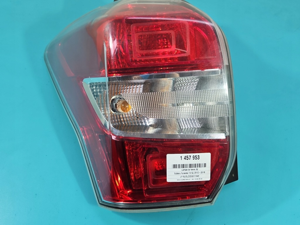 фото №1, Лампа задняя задняя левая subaru forester iv sj 12-16 hb