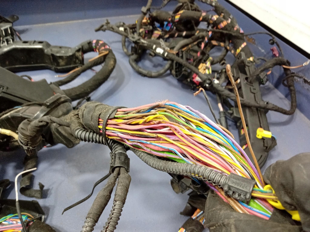 фото №7, Porsche panamera 971 long джгут електропроводка електрична