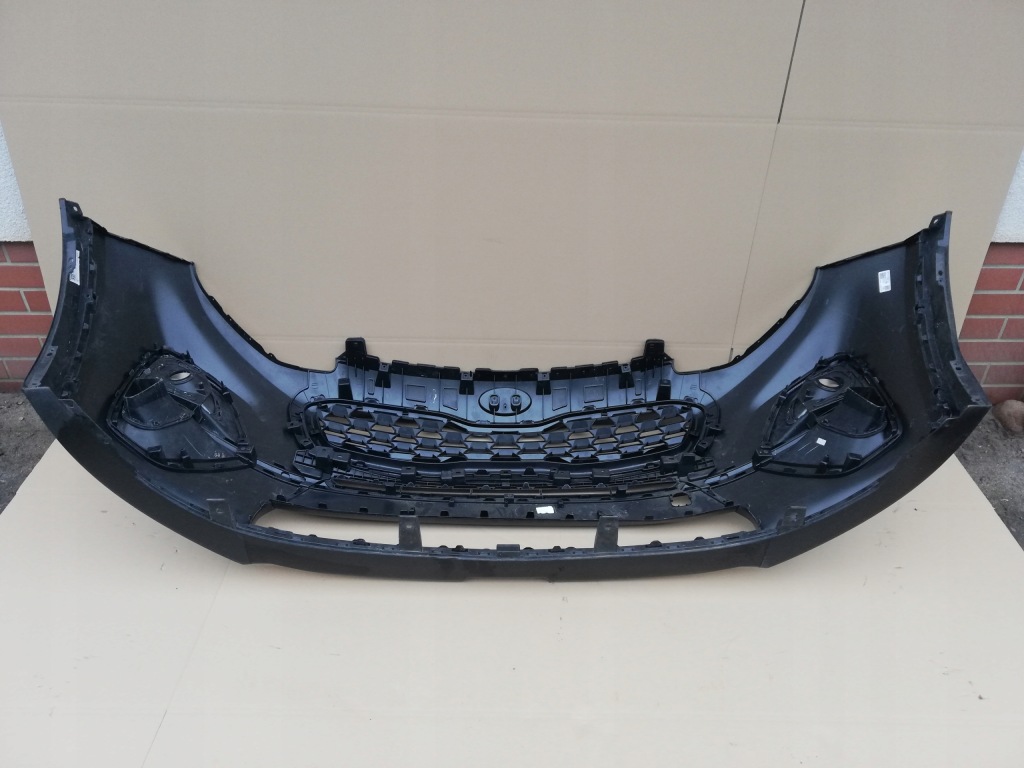 фото №12, Kia sportage iv lift 18-21 бампер перед super bez pdc