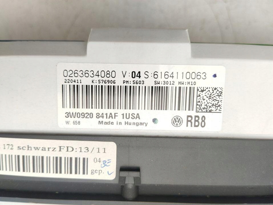 Купить Bentley continental 2012 счетчик / спидометр 3w0920841af