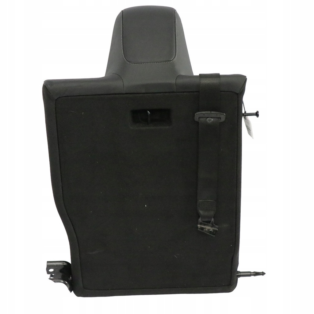 фото №9, Mercedes cla c118 спинка сиденье сиденье левый задняя кожаный чёрный amg