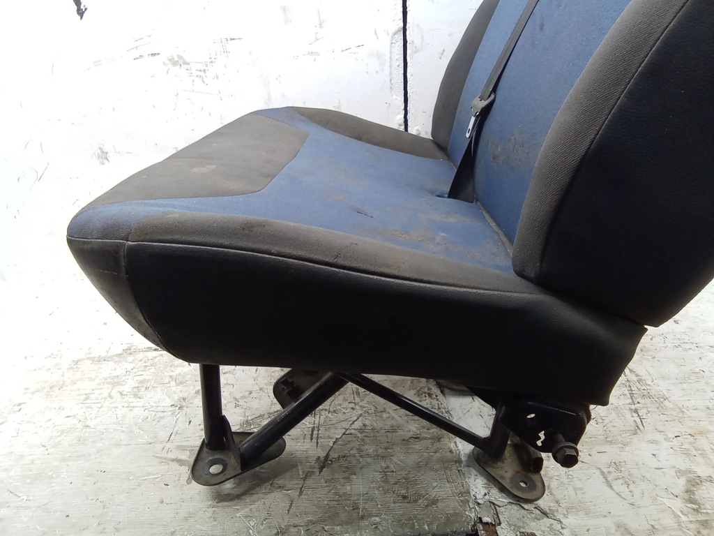 фото №8, Renault trafic ii x83 2014 сиденье передний двойной / заднее сиденье