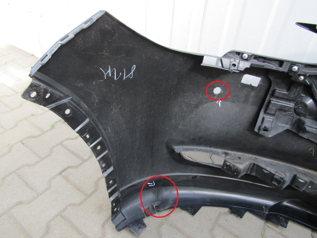 фото №11, Бампер перед передній mazda cx5 cx-5 ii 2 17-21