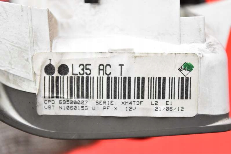 фото №8, Панель управление обдув кондиционер 69520007 renault thalia 2 ii 08-12