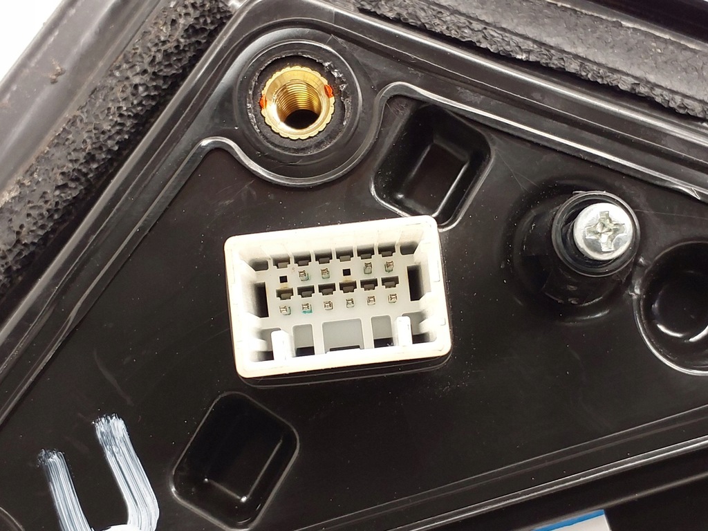 фото №12, Электрический зеркало боковой левая сторона kia soul 87610k01708wp