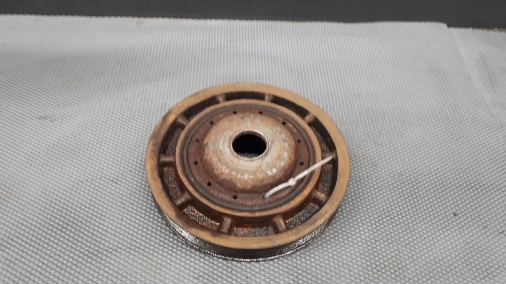 фото №1, Шків колінчастого вала kangoo i 1.5dci