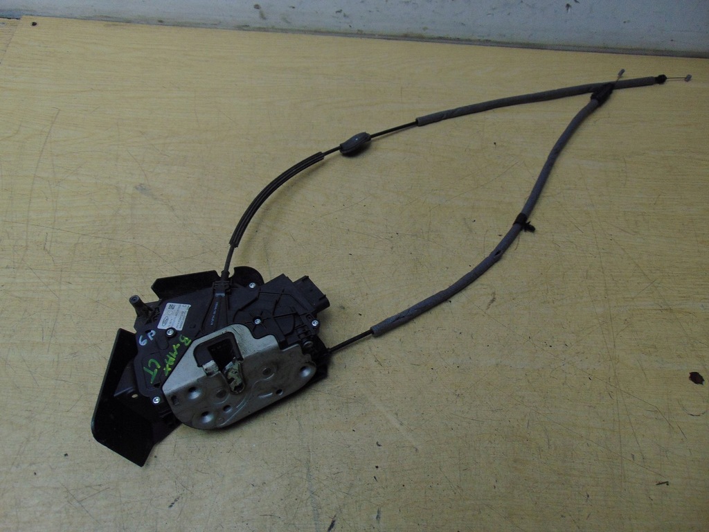 фото №1, Замок cent. дверь левый задняя ford b-max 6pin