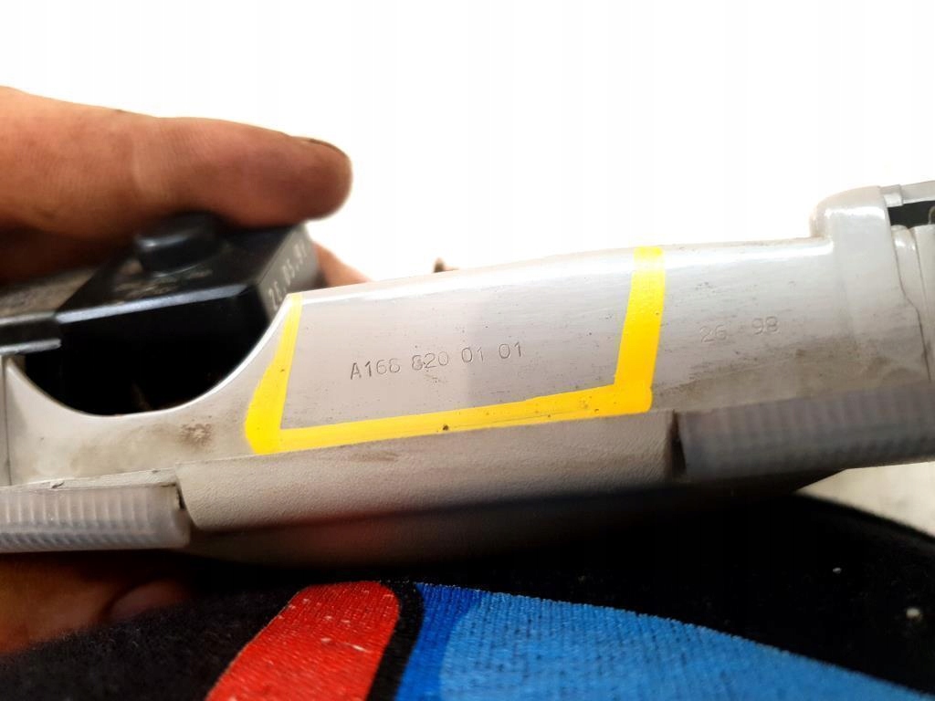 фото №6, Освітлення лампа кабіни mercedes-benz a w168