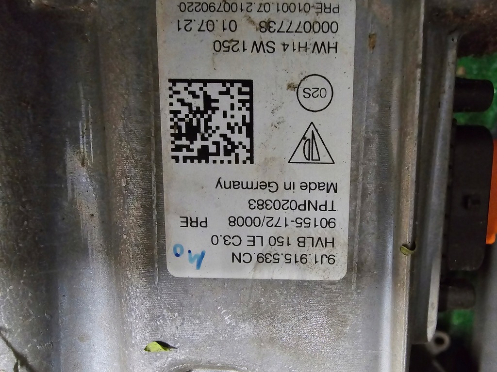 фото №7, Преобразователь напряжения porsche taycan 9j1915539cn