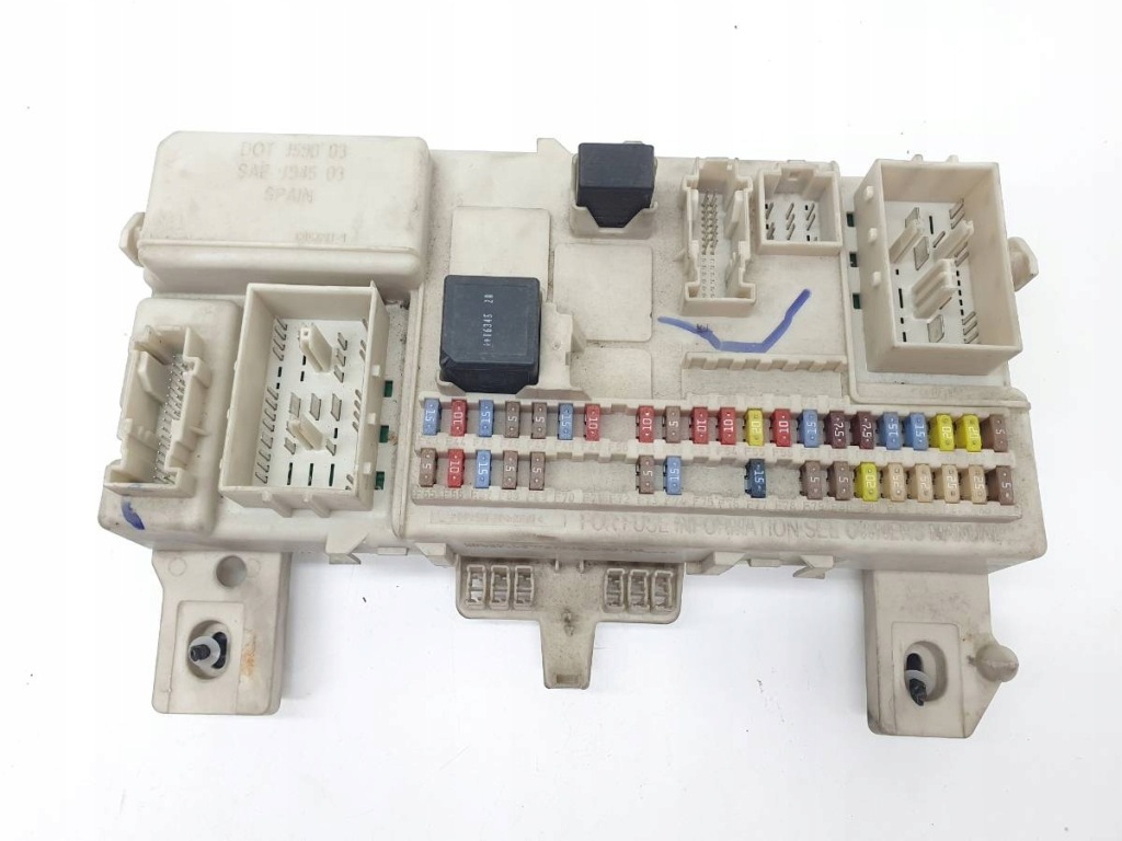 Купить Модуль bsi коробка предохранителей volvo v50 545 30765015 оригинал