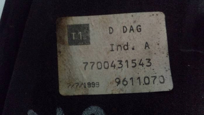 фото №9, Дзеркало праве електричний scenic ii 7700431543