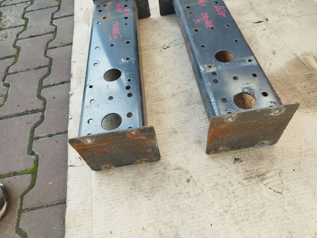 фото №5, Удлинитель рамы master iii movano b nissan nv400 2010r- 60cm