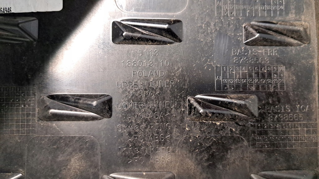 фото №12, Решітка радіатора решітки радіатора решітка радіатора bmw i4 g26 satyna