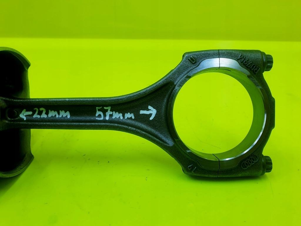 фото №7, Поршень шатун шату́н s6 c7 s7 a8 s8 4.0 tfsi ctg 079107066en