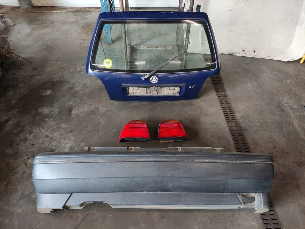 фото №1, Kompletny задня vw golf iii la5e