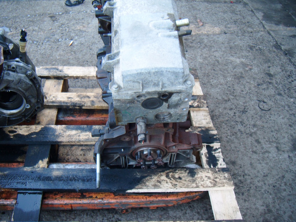 фото №6, Dacia sandero 1 i 08- 1.6 k7ma800 двигатель блок двигателя блок