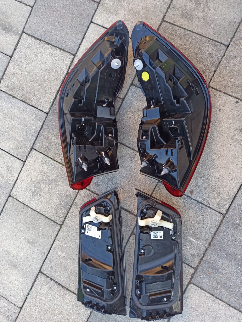 Лампы led задняя комплект bmw 3 g21 kombi europa eu Киев