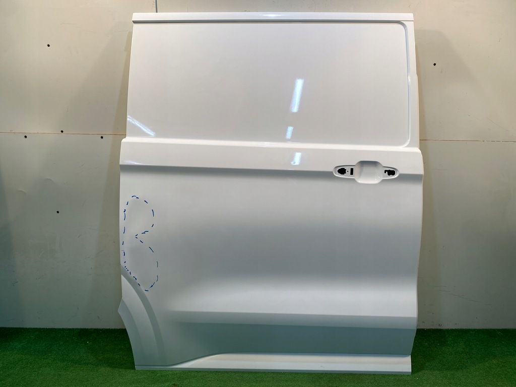 фото №1, Ford transit custom mk2 2023- дверь сдвижные правое боковой