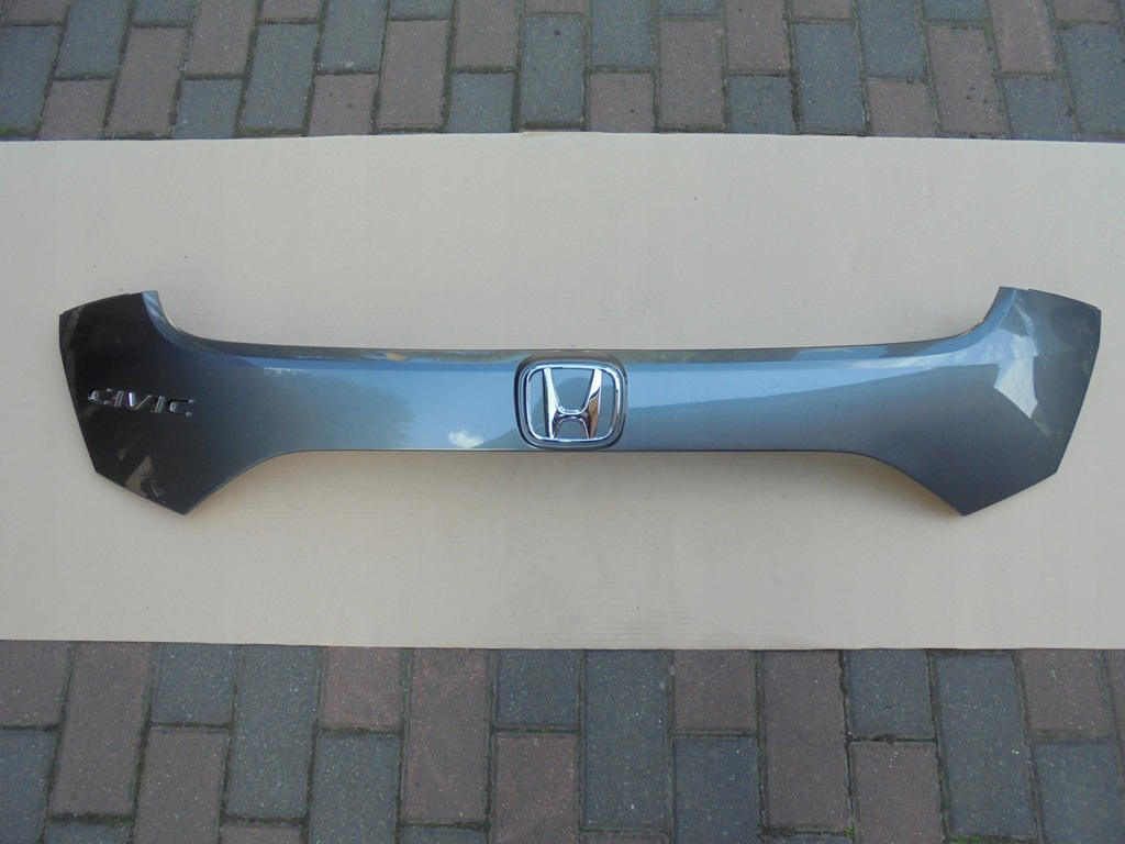 фото №7, Накладка кришка багажника задня honda civic x 2017-2021r bez фарбування
