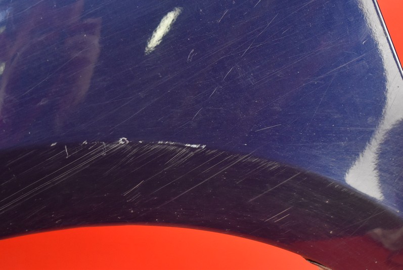 фото №7, Крыло левый перед передний granatowy hyundai santa fe 2 ii 06-09