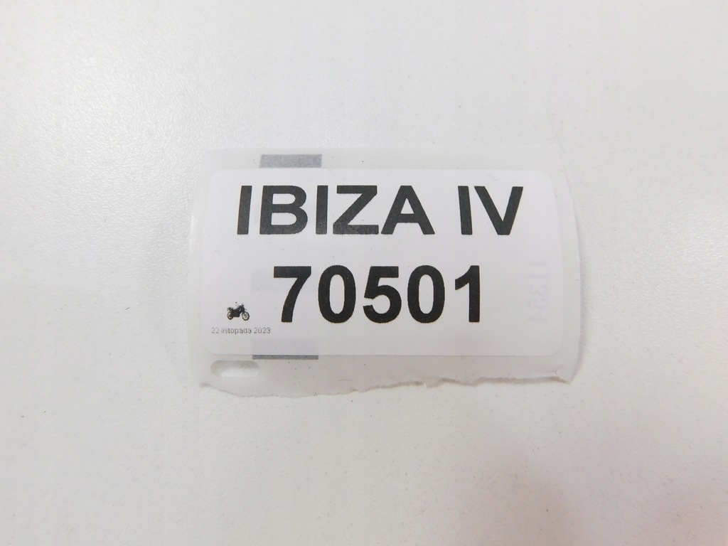 фото №6, Seat ibiza iv 1.4 tdi wąż труба інтеркулер