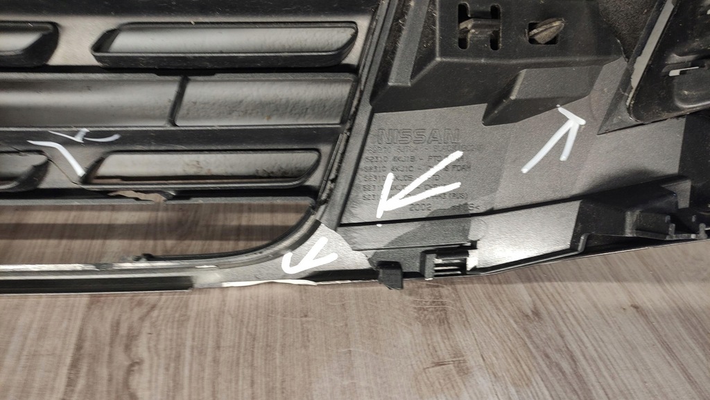 фото №8, Nissan navara np300 решётка радиатора решётка радиатора 623105jt0a