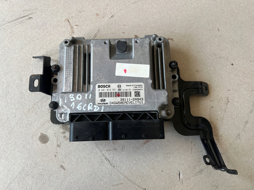 фото №1, Hyundai i30 ii 12- 1.6 crdi бортовой компьютер двигателя