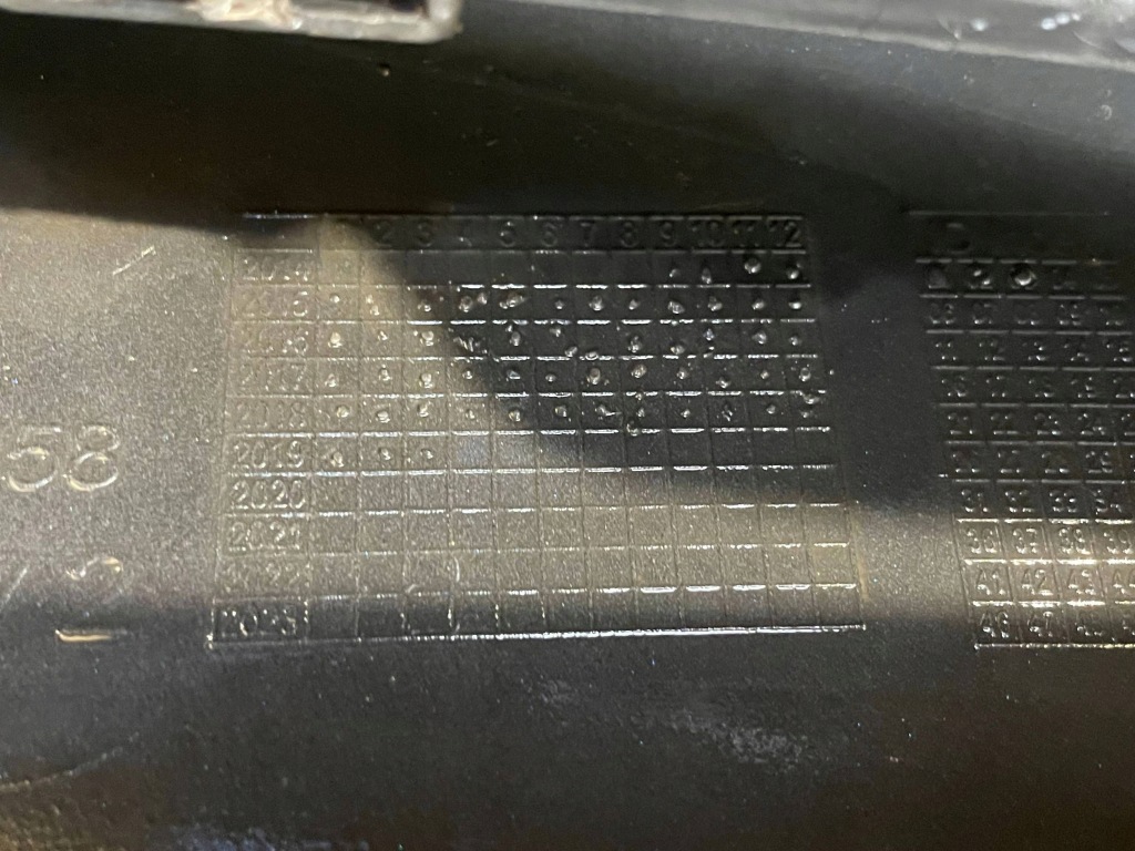 фото №10, Opel corsa e 14-19 бампер перед передний