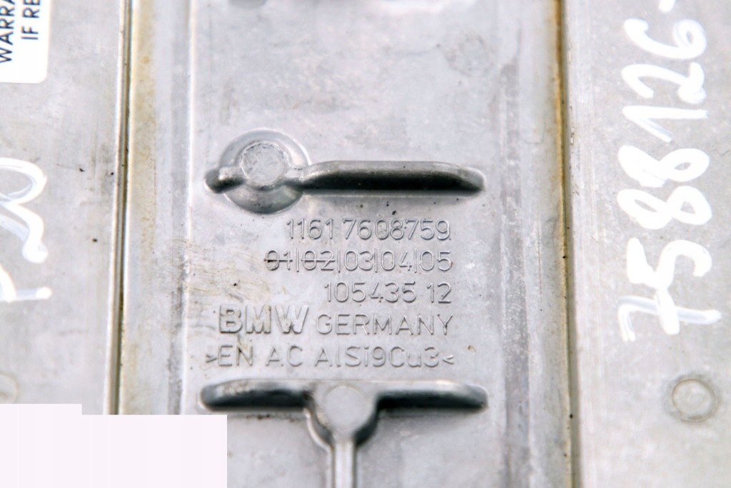 Bmw f10 f20 f30 f31 кронштейн комп'ютер 7588126 Ціна