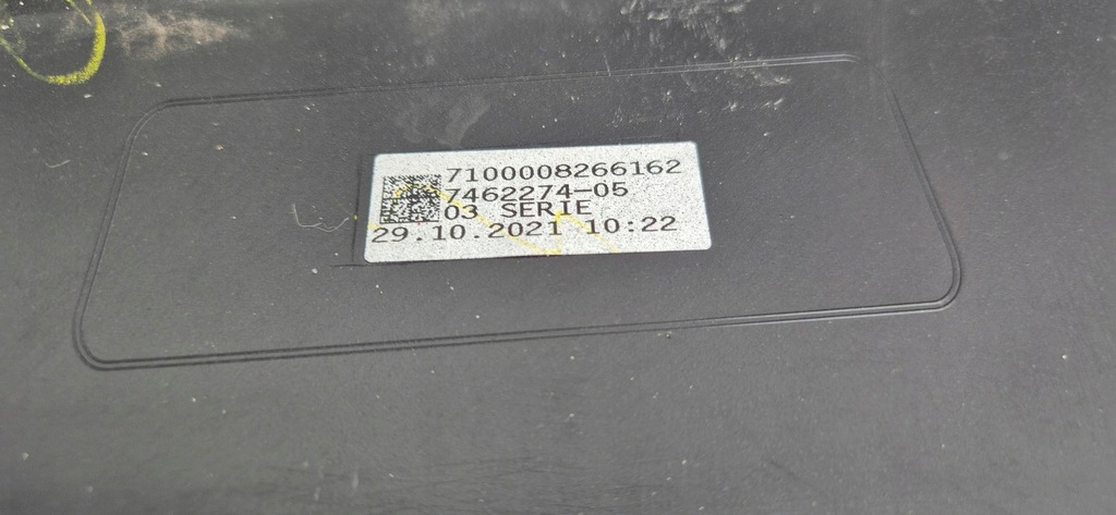 фото №15, Bmw i3 i01 lift 17-21 бампер перед 6pdc + светодиоды org