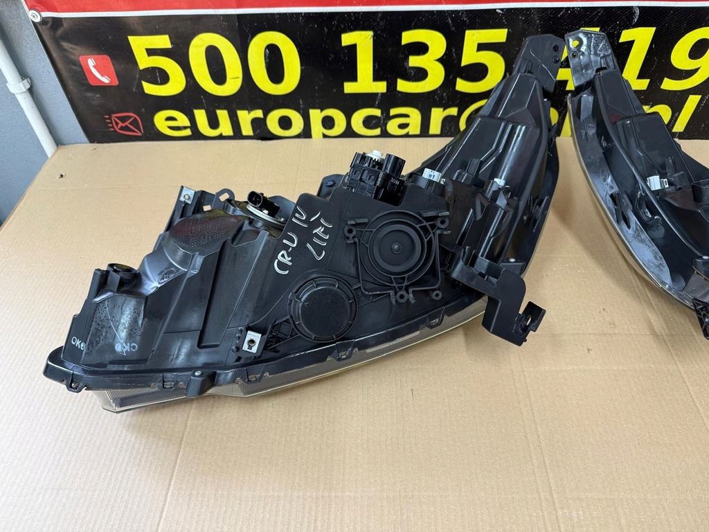 фото №8, Honda cr-v iv lift 15-18 лампа led левая правая комплект