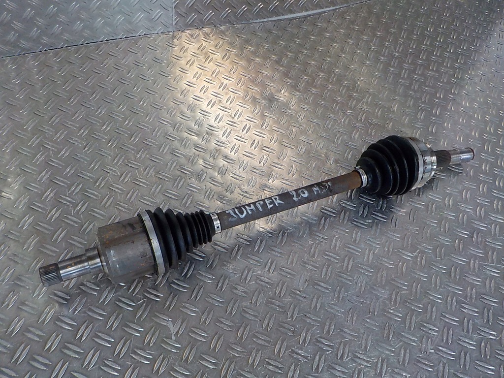 фото №2, Jumper boxer 2.0 приводной вал короткий левая 15-20