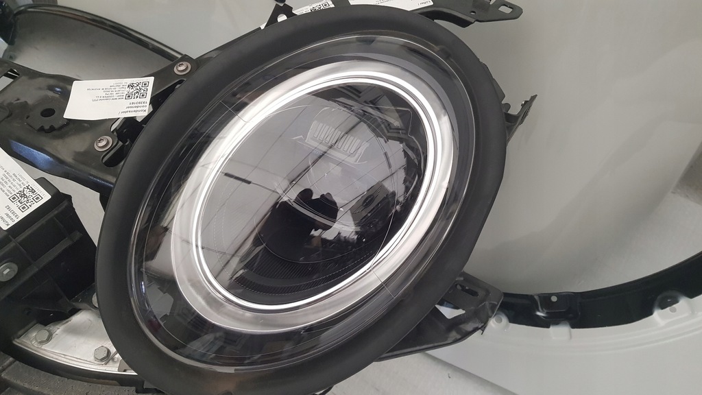 фото №6, Капот бампер pas лампи крила mini cooper s f55 f56 f57 lci lift