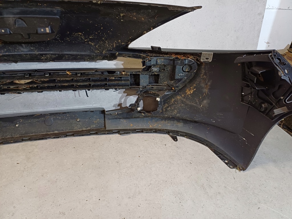 фото №11, Бампер перед peugeot 207 2006-2009r nr. 9654356880